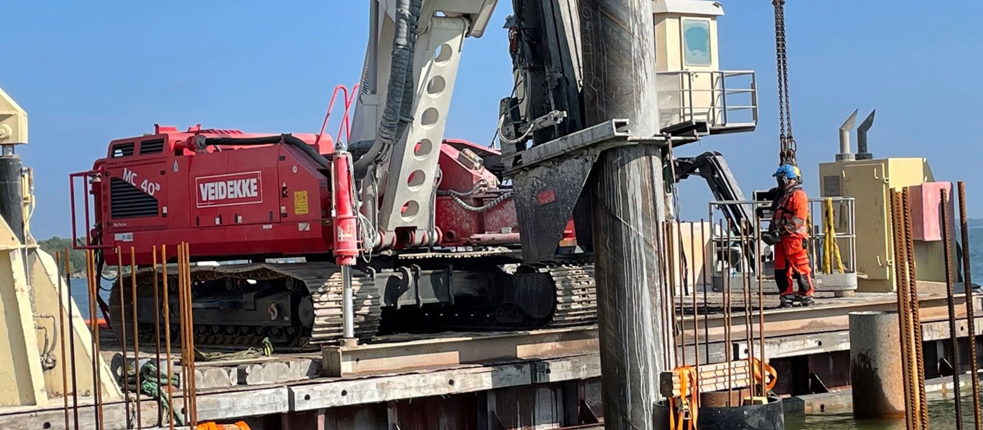 Veidekke Grundläggning-MC40