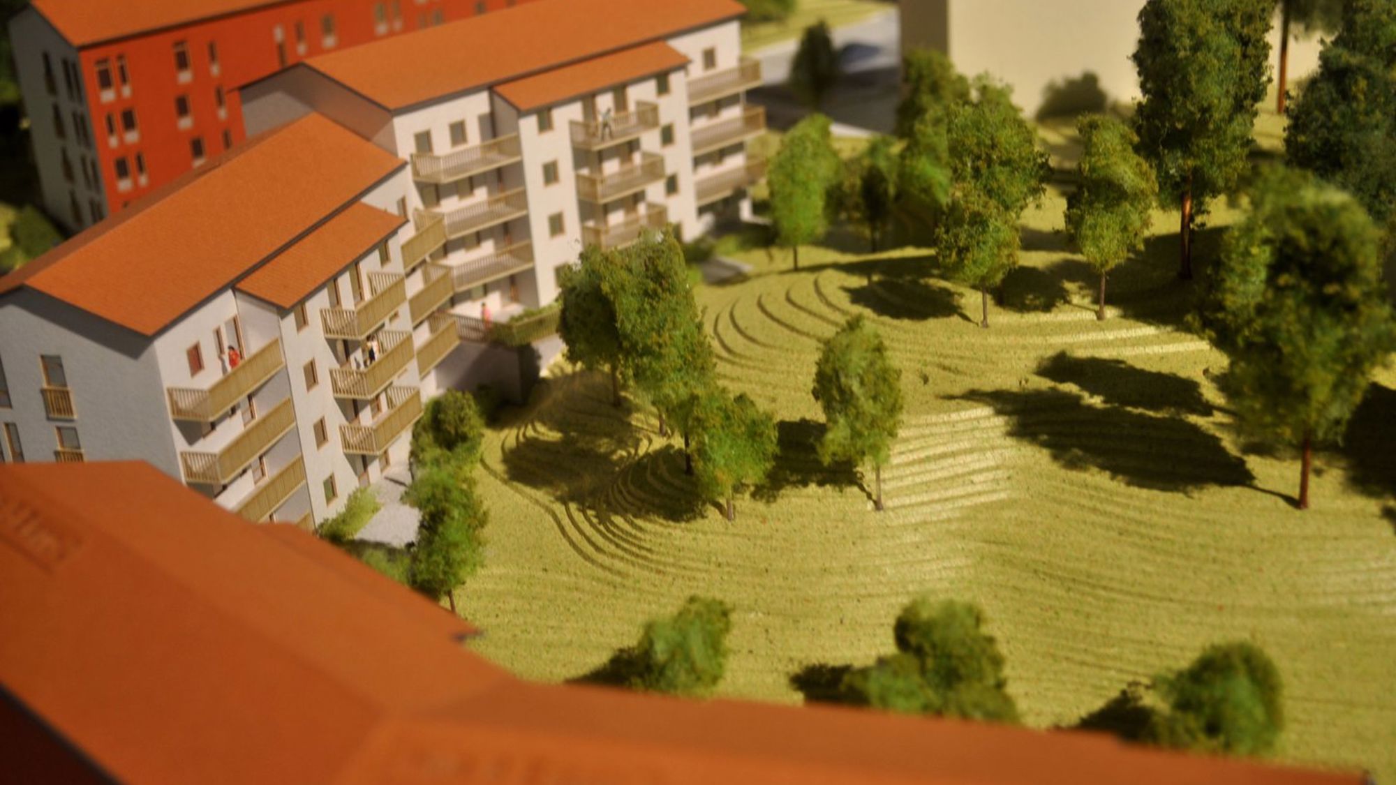 Brf Parkslingan, modell 
