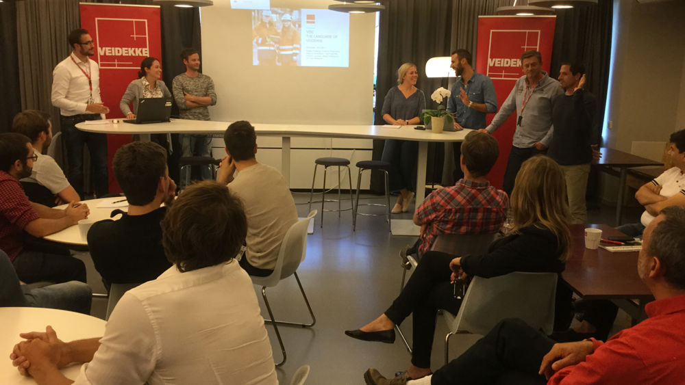 Veidekke VDC-certifiering 2016