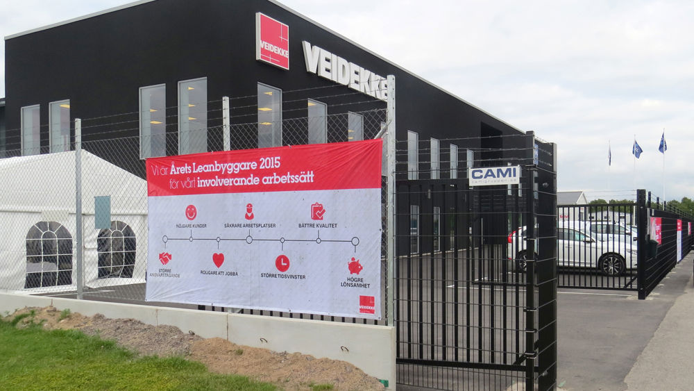 Veidekke har nytt kontor i Helsingborg