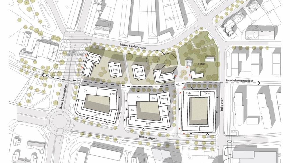 Plan för Söderport i Lund på samråd