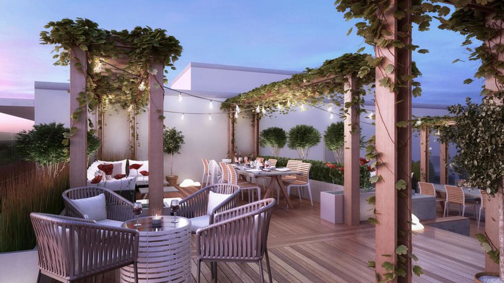 Sjödalsterrassen terrass lounge