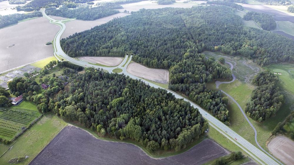 Veidekke får förtroendet att utföra skyddsarbeten på Lovön