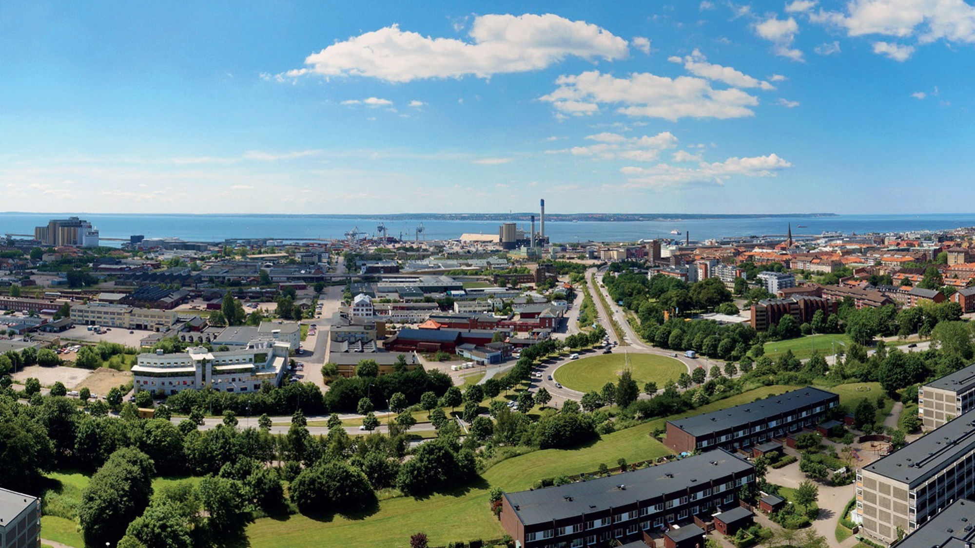 Upplev Helsingborgs bästa utsikt