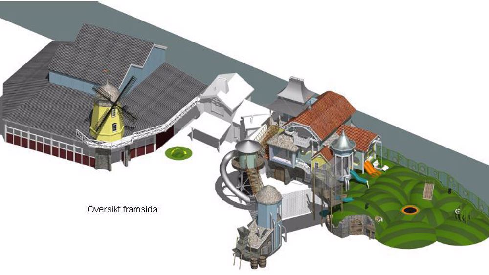 Veidekke bygger åt Liseberg AB