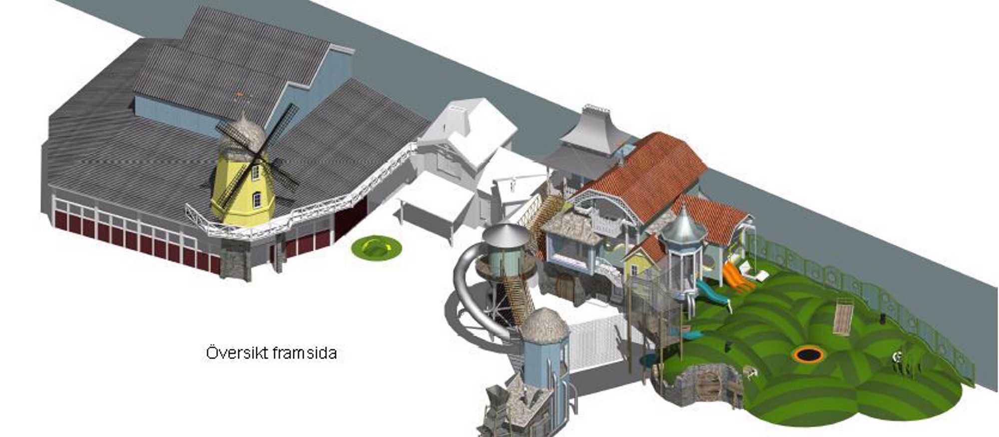 Veidekke bygger åt Liseberg AB