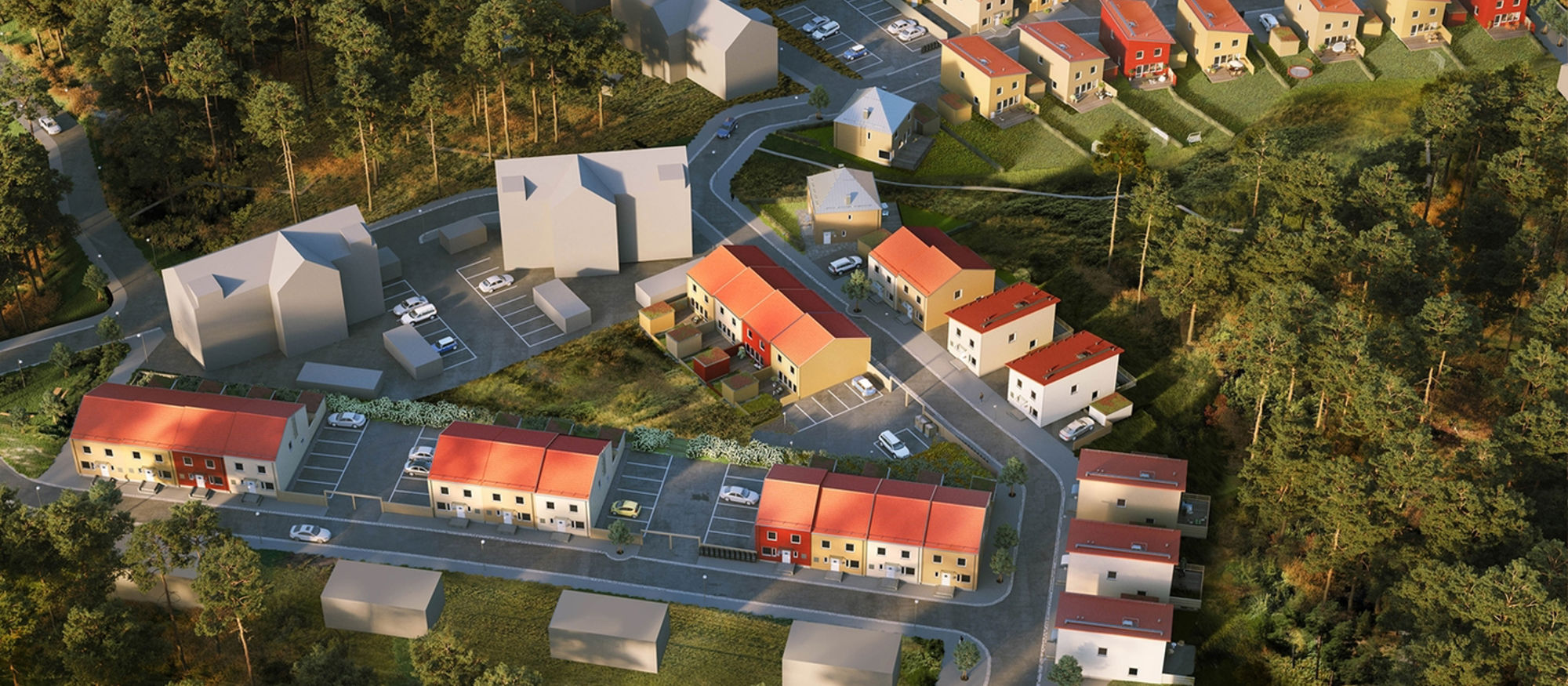 Säljstart för Veidekke Bostads projekt Grindvakten i Öjersjö
