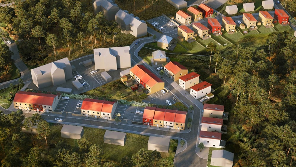 Säljstart för Veidekke Bostads projekt Grindvakten i Öjersjö