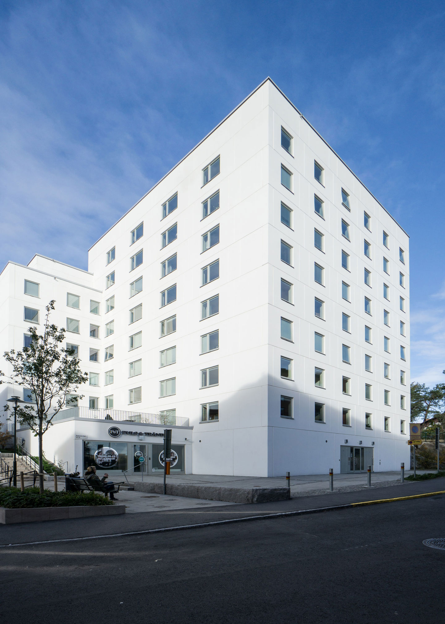 Krediten studentbostäder exteriört
