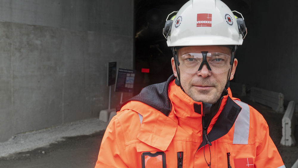Tomas Karlsson, Veidekke Tunnel och Bergrum