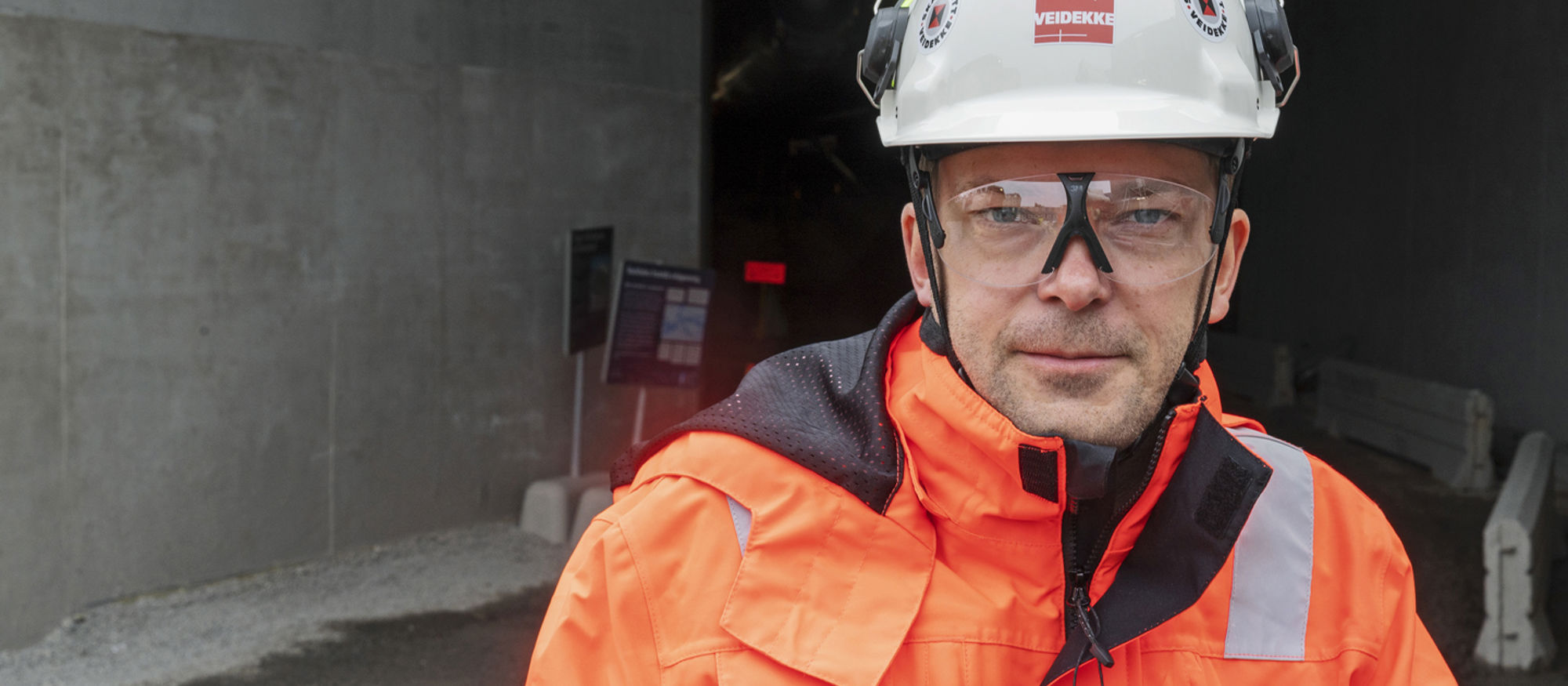 Tomas Karlsson, Veidekke Tunnel och Bergrum