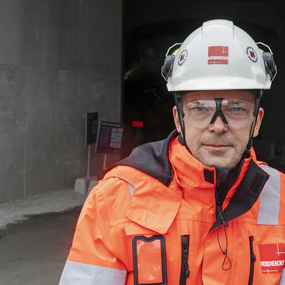 Tomas Karlsson, Veidekke Tunnel och Bergrum