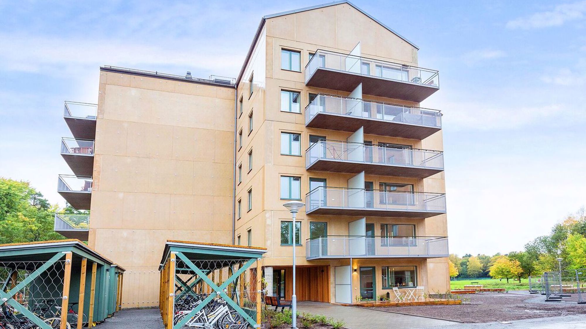 Slutsålt i Veidekkes projekt Kallhällsparken 