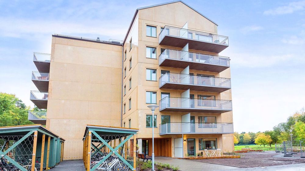 Slutsålt i Veidekkes projekt Kallhällsparken