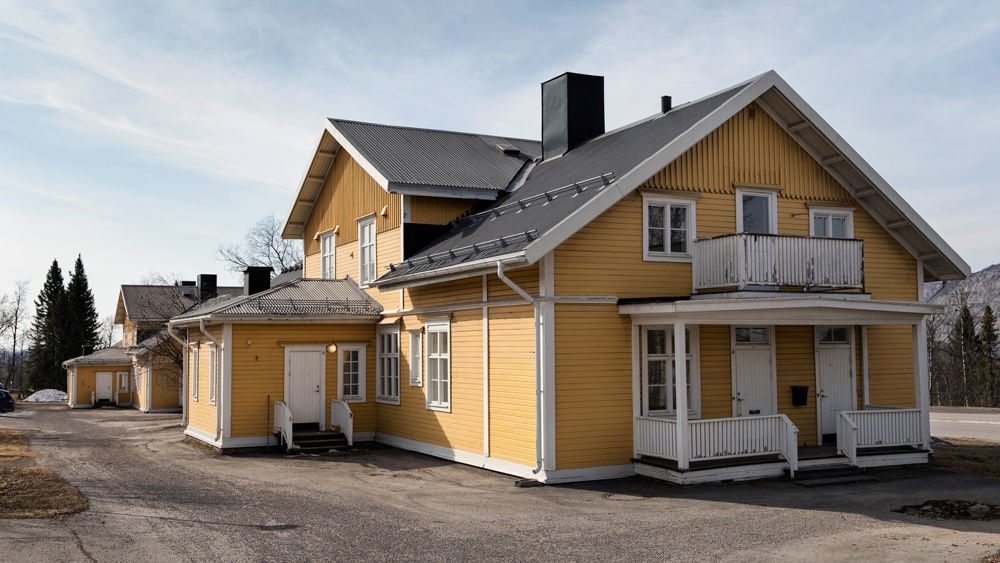Berggren & Bergman flyttar kulturbyggnader i Kiruna