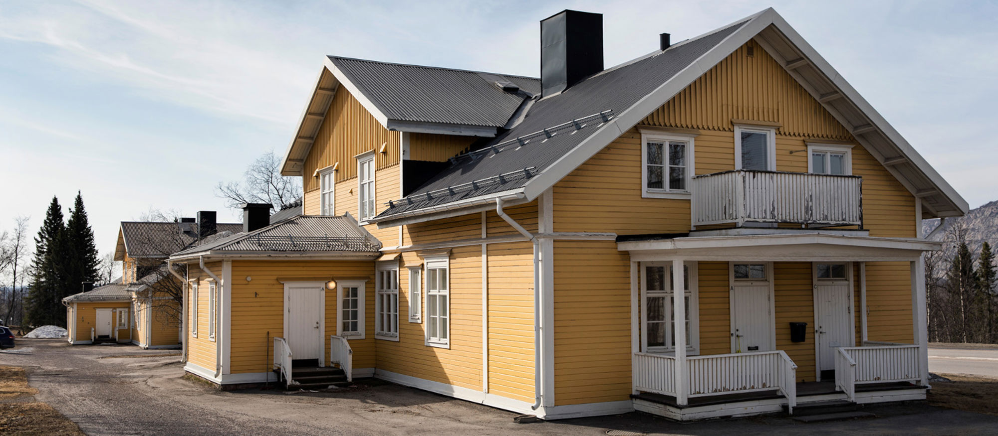 Berggren & Bergman flyttar kulturbyggnader i Kiruna 