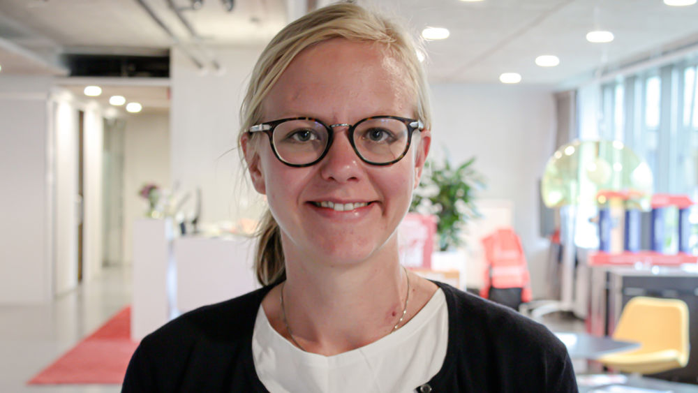 Johanna Ovéus - strategiansvarig på Veidekke