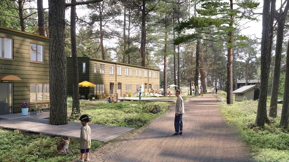 Veidekke Bostad får markanvisning i Norrlandet, Gävle