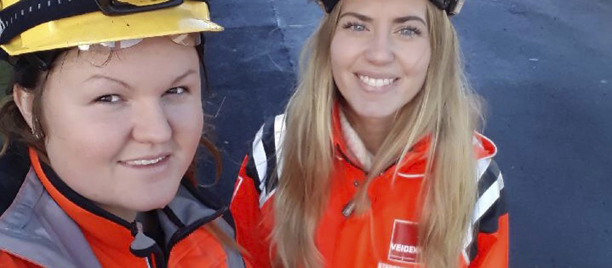 Stephanie Olsson och Linnea Johnson