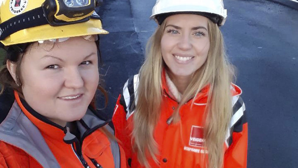 Stephanie Olsson och Linnea Johnson