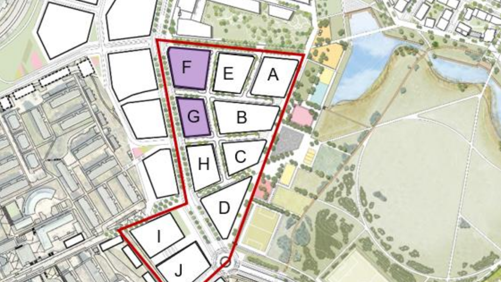 Veidekke Eiendom får markanvisning i Årsta, Stockholm