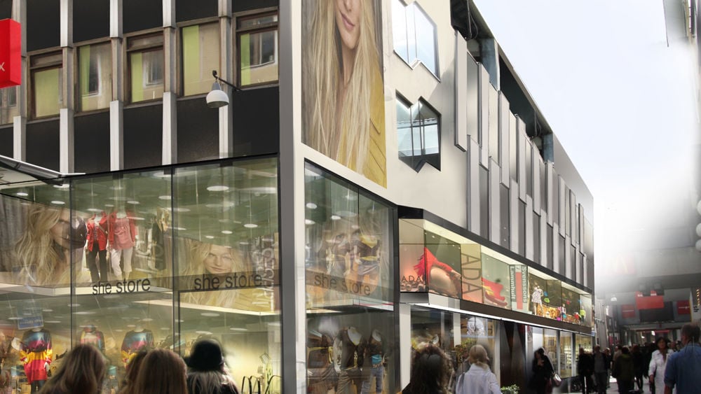 Perukmakaren i centrala Göteborg