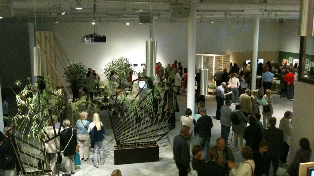 Marabouparkens nya konsthall invigd