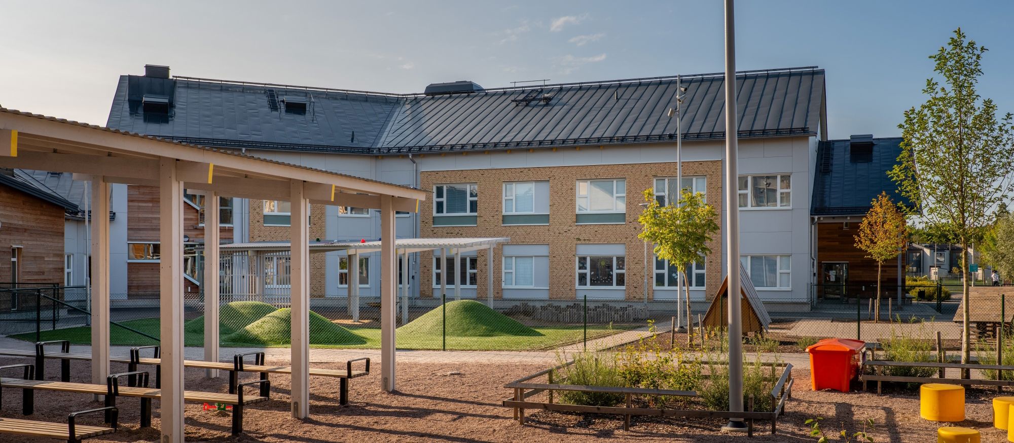 Lindbackens skola i Uppsala