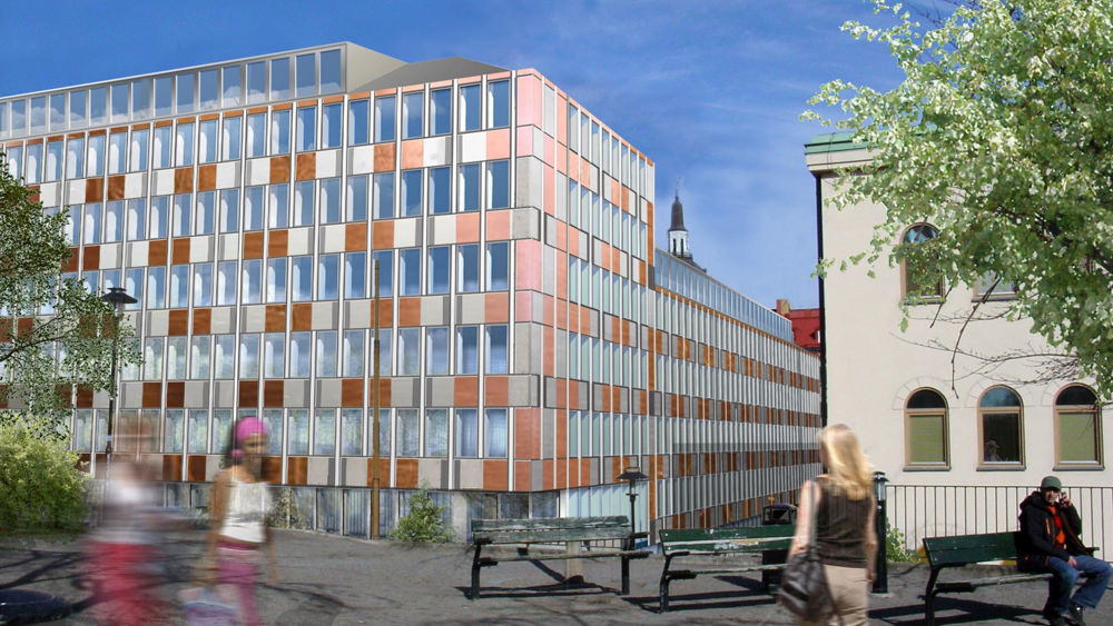 Kv Pelarbacken, Stockholm