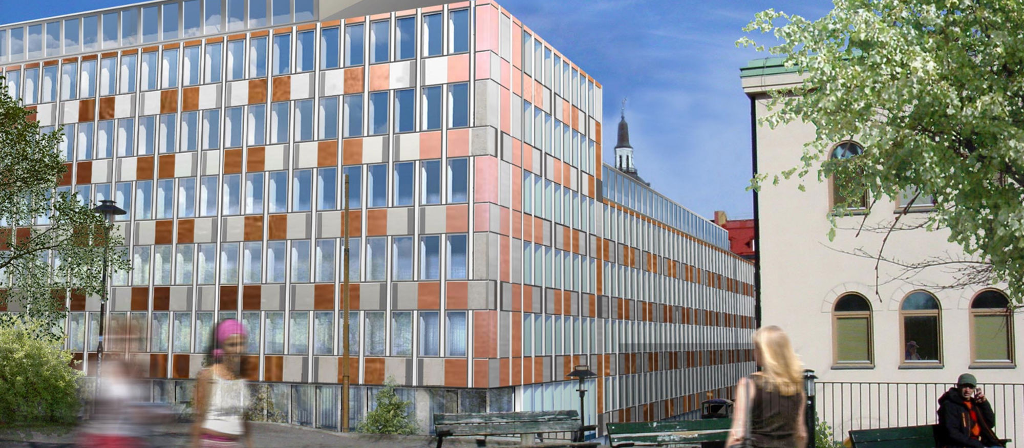 Kv Pelarbacken, Stockholm