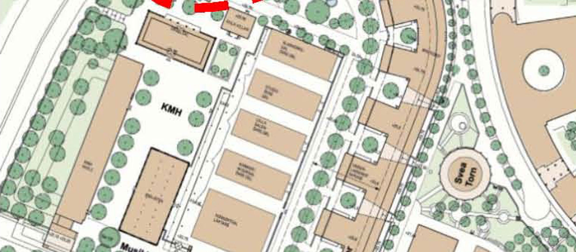 Svea Fanfar etapp 3 - Veidekke Bostad AB och Selvaag Bolig AS