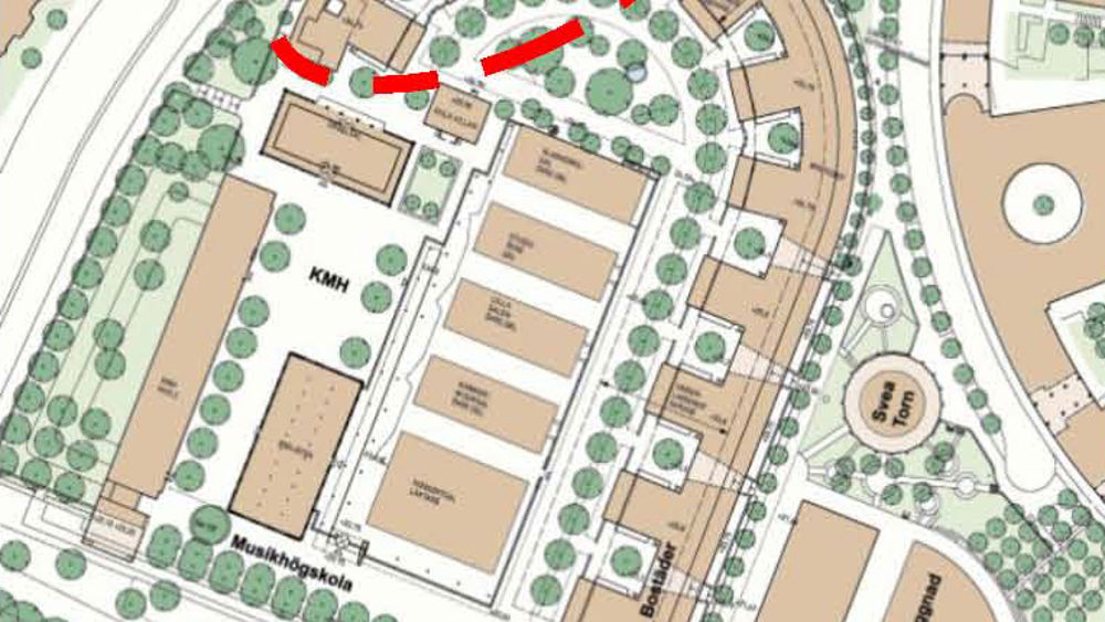 Svea Fanfar etapp 3 - Veidekke Bostad AB och Selvaag Bolig AS