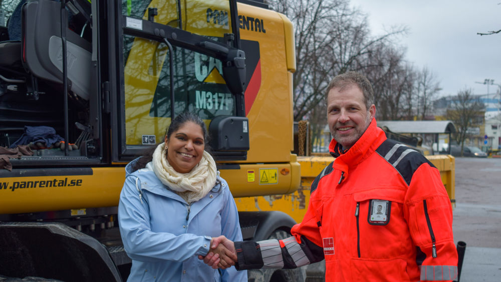 Nu påbörjas omvandlingen av Veddesta Centrum