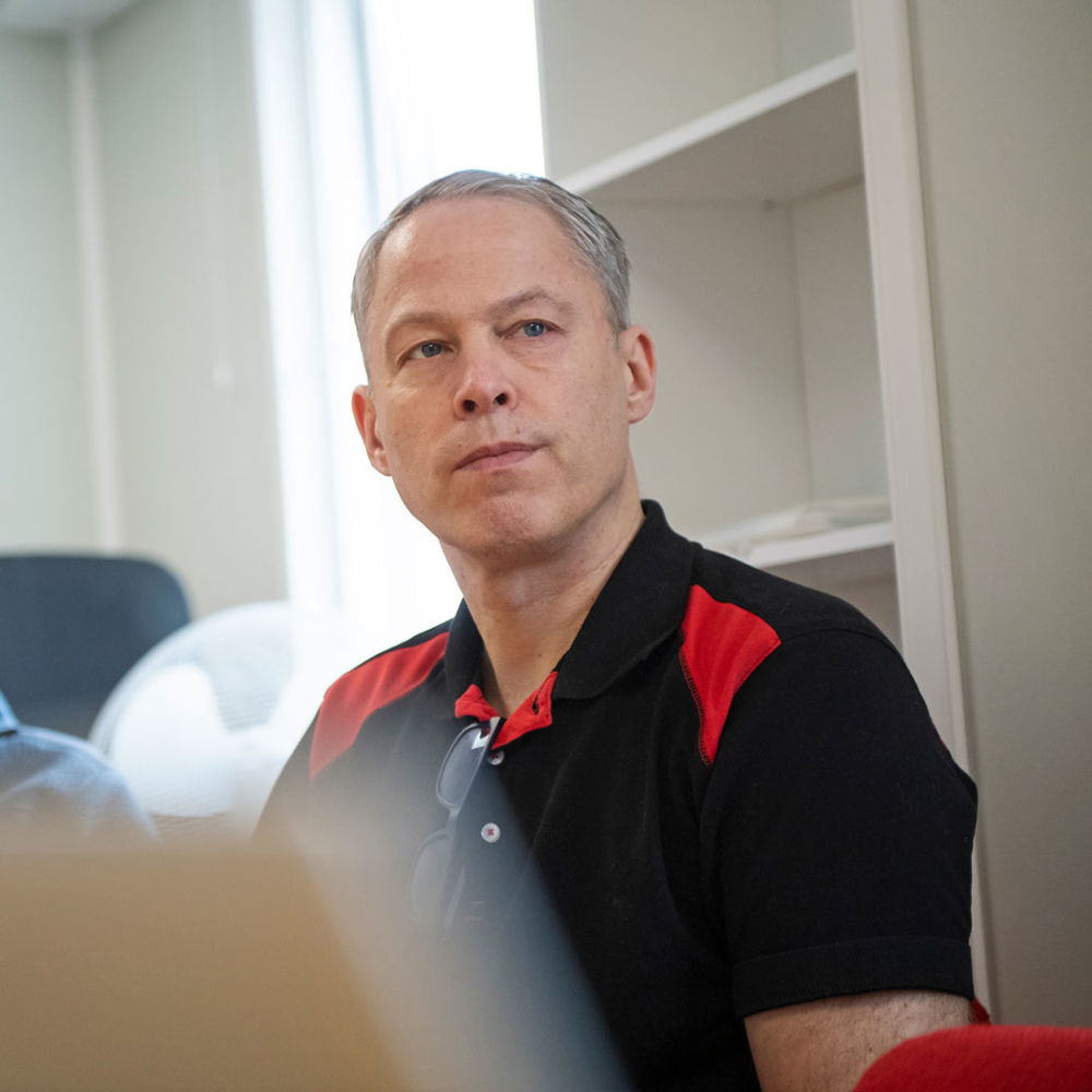 Entreprenadingenjör på Veidekke.