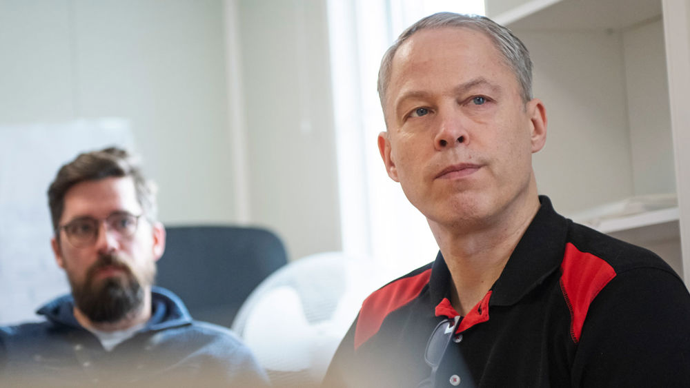 Entreprenadingenjör på Veidekke.