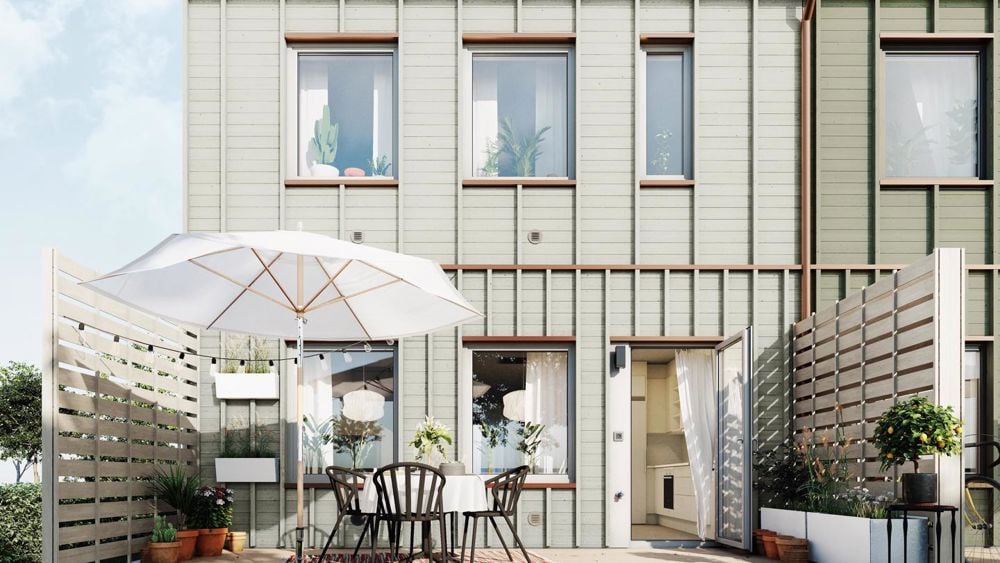 Succéradhuset VeidekkeFLEX kommer till Älvängen – pris från 2 295 000 kr per hus