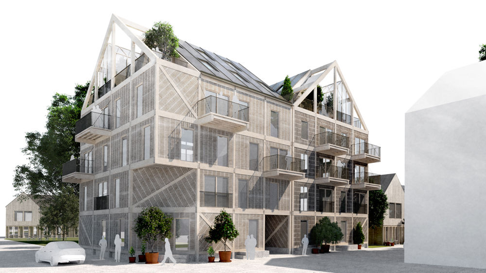 Veidekke Eiendom får markanvisning i Elinelund, Malmö