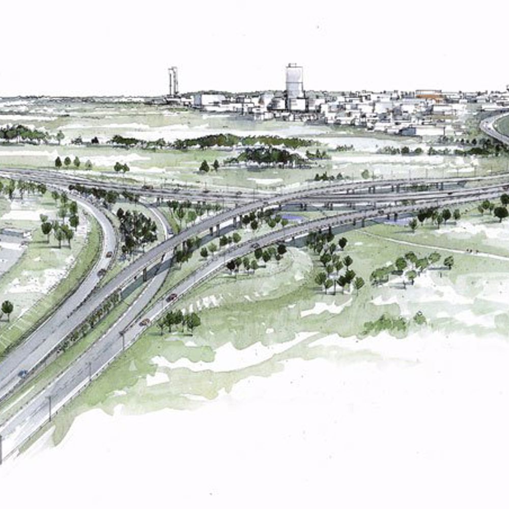 Veidekke bygger ny trafikplats vid Rinkeby 
