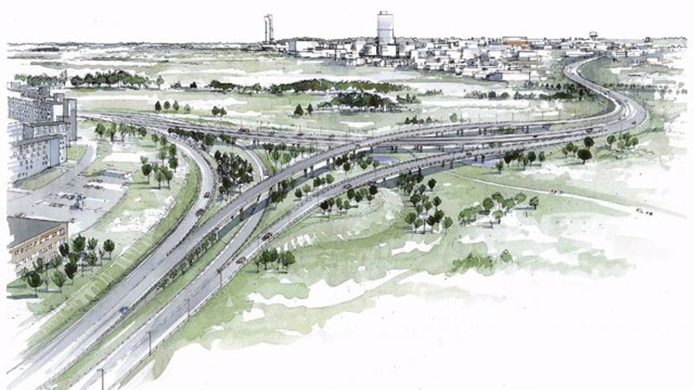Veidekke bygger ny trafikplats vid Rinkeby