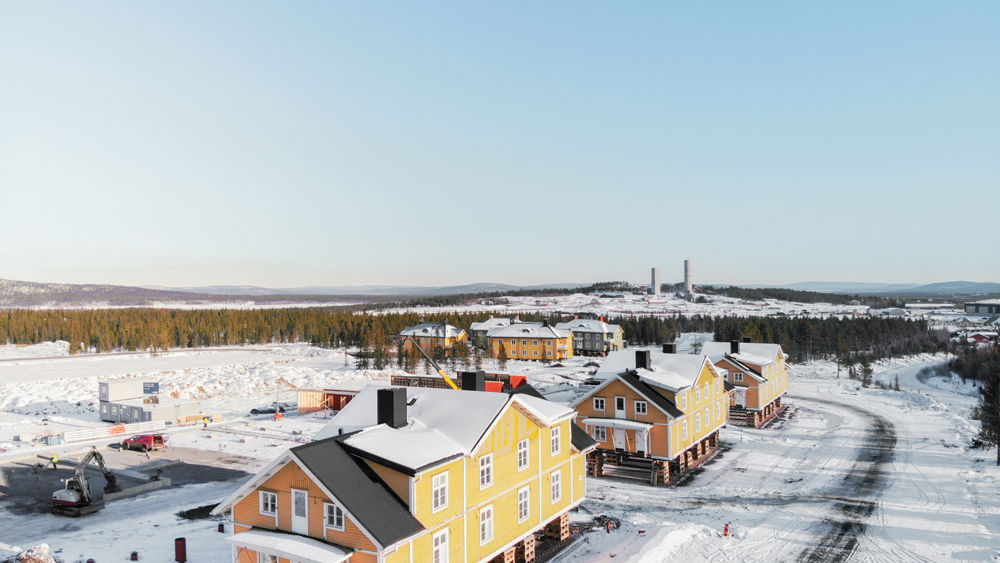 Flytt kulturbyggnader Kiruna