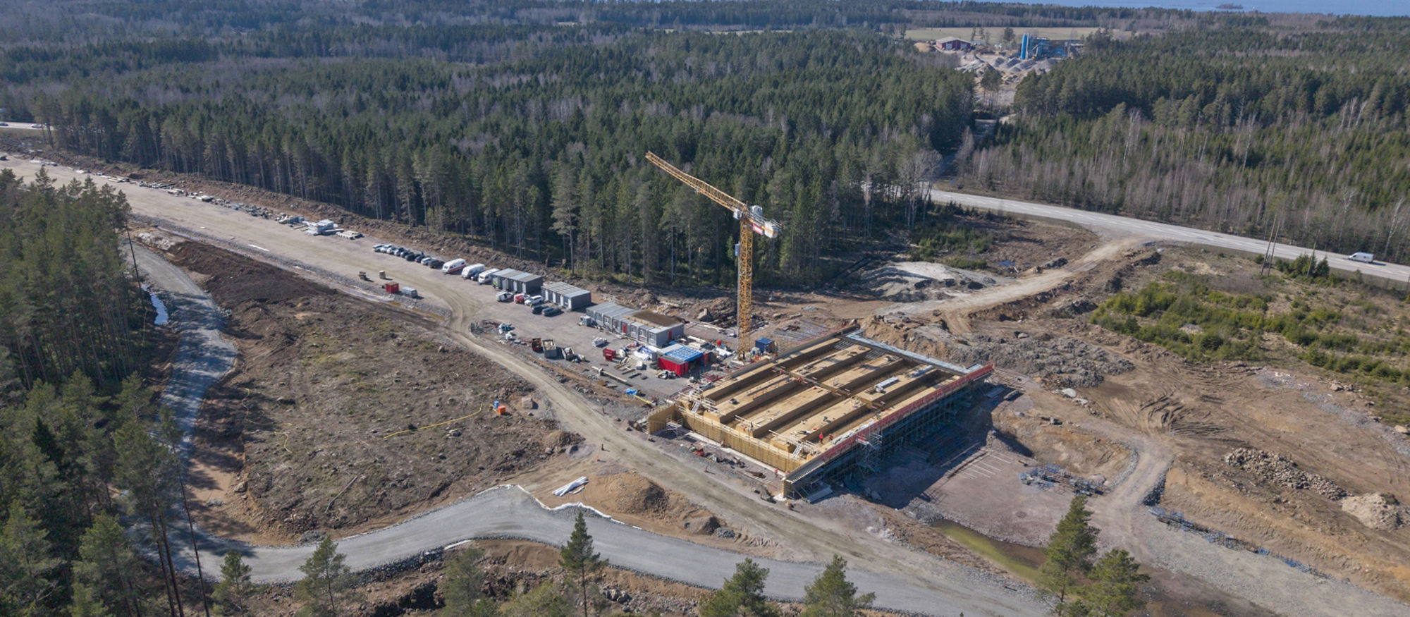 E20 förbi Mariestad