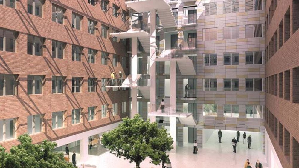 Veidekke vidareutvecklar kvarteret Nöten i Solna