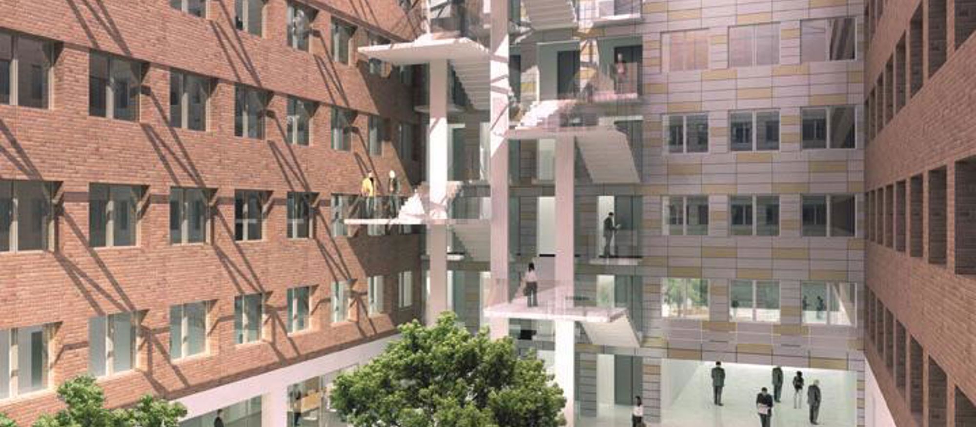 Veidekke vidareutvecklar kvarteret Nöten i Solna