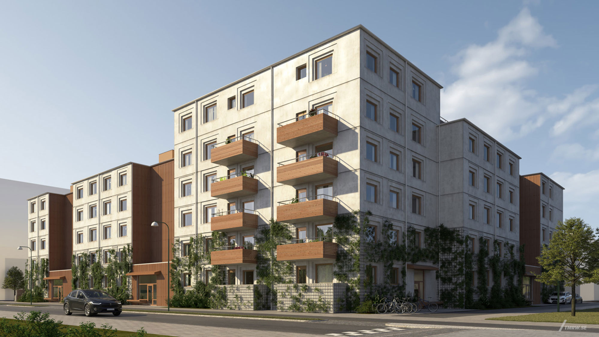 Klart med byggstart för Veidekkes projekt Atmosfären i Malmö