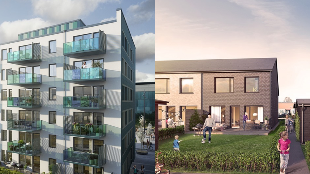 Slutsålt i Veidekkes projekt Central Park och Vikhems trädgårdar