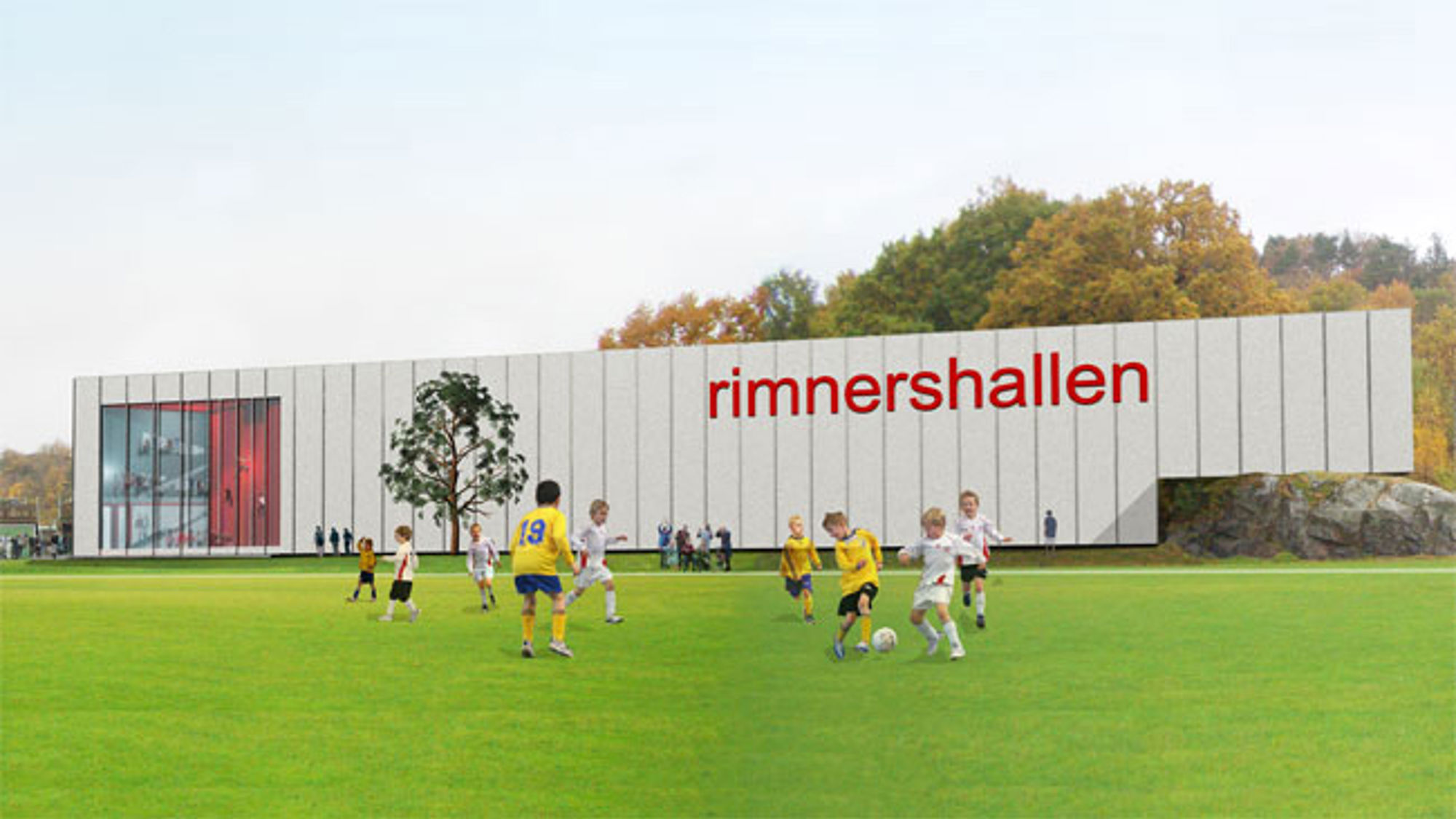 Rimnershallen, Uddevalla