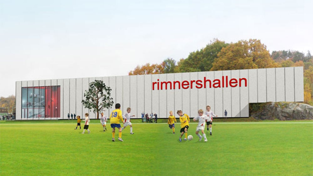 Rimnershallen, Uddevalla