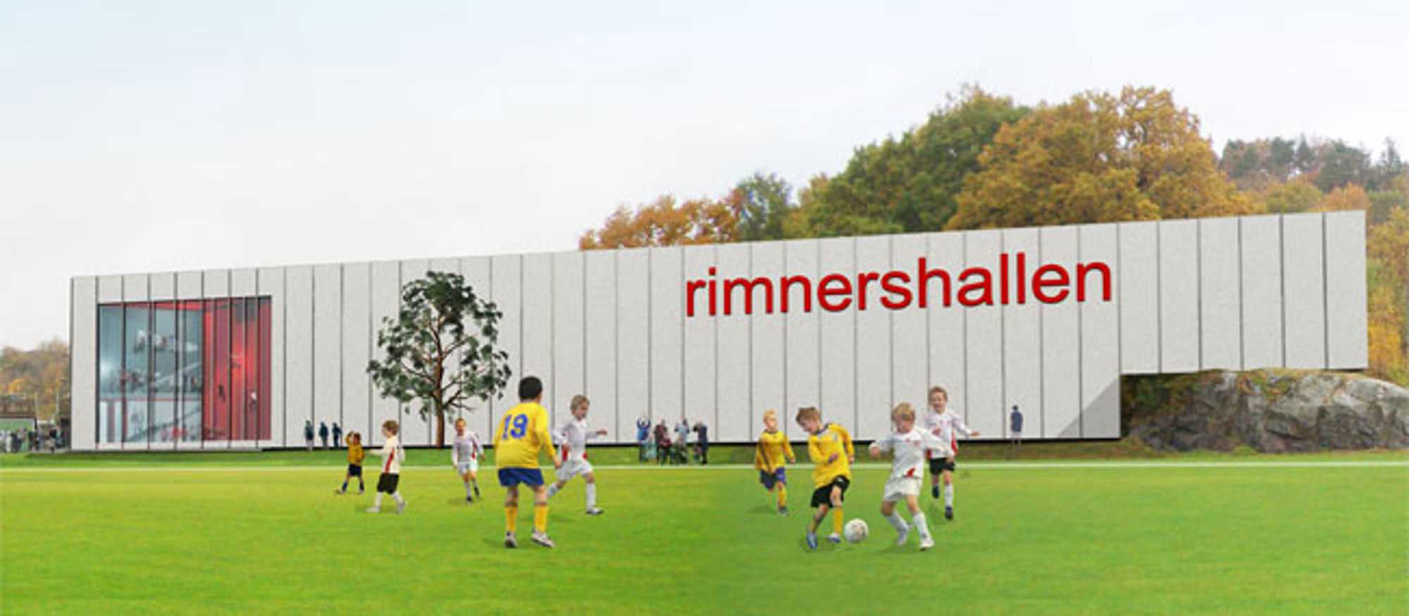 Rimnershallen, Uddevalla