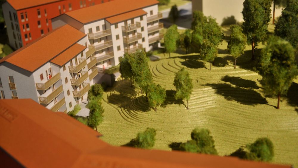 Brf Parkslingan, modell