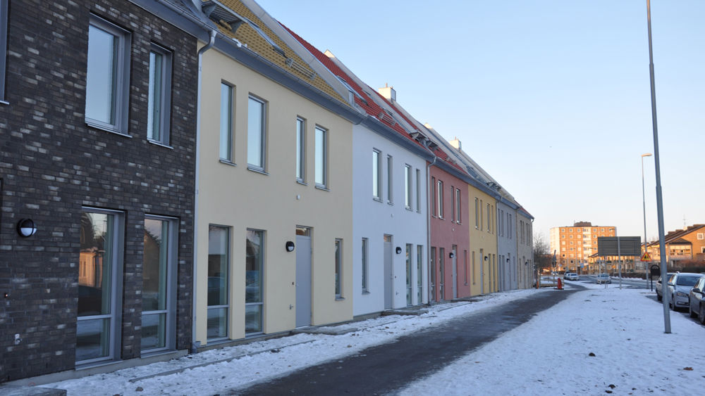 Invånarna i Lomma centrum blir fler